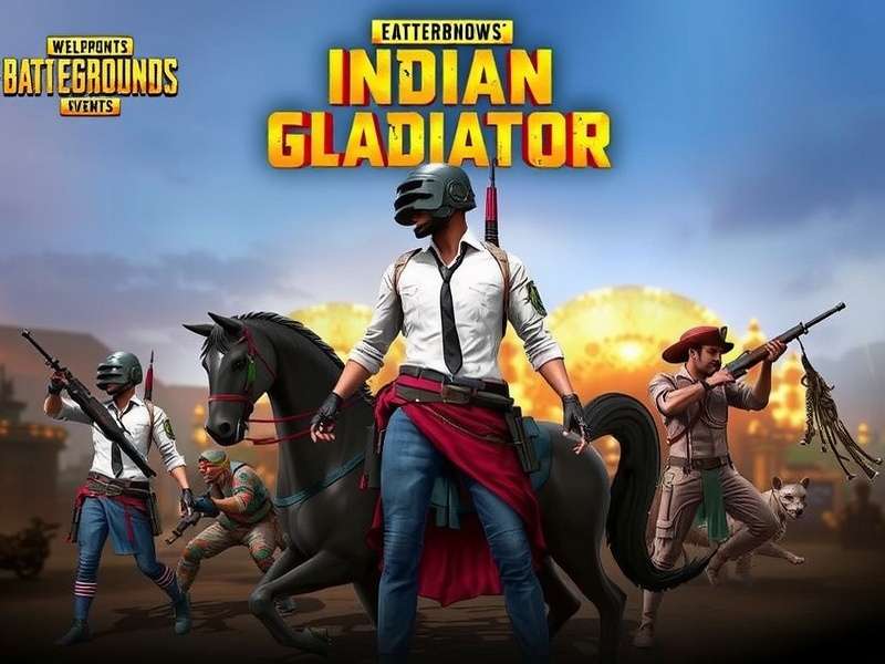 PUBG Indian Gladiator Event